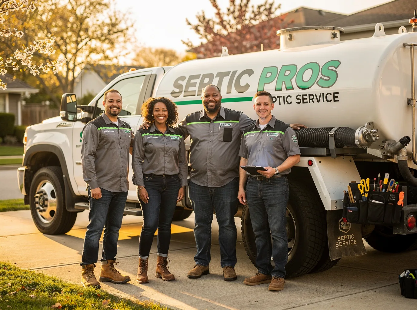 Septic Tank Pumping company in Buckfield, ME